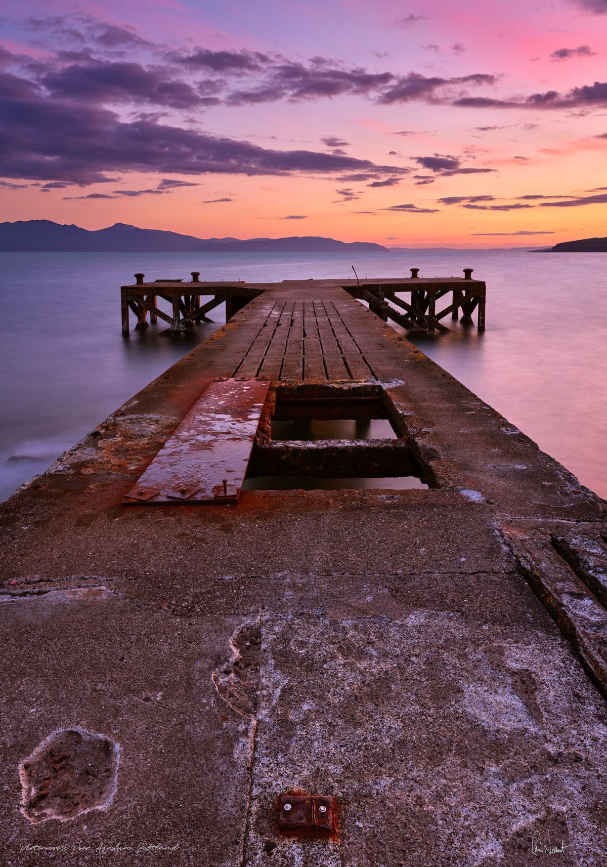 Portencross Pier