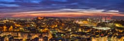 Edinburgh City Lights