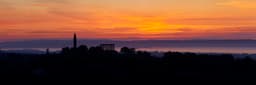 Calton Hill Silhouettes