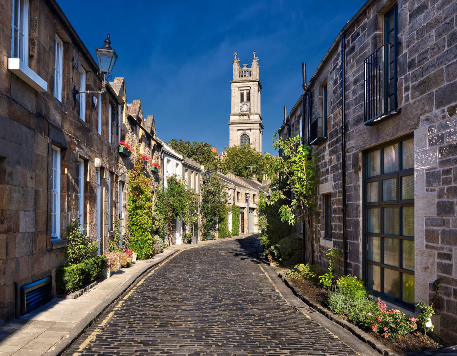 A walk around Edinburgh