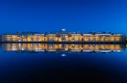 Victoria Quay Blue Hour