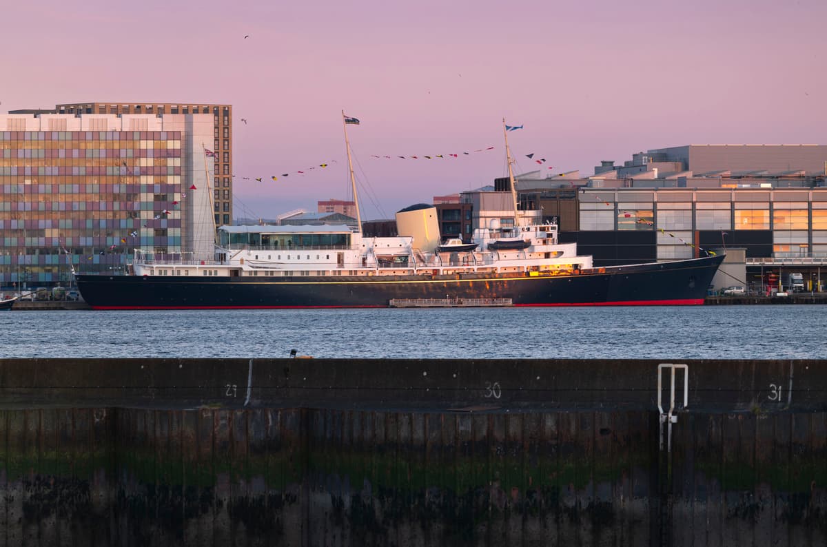 View to Britannia