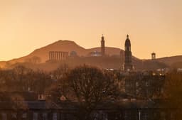 View to Calton Hill
