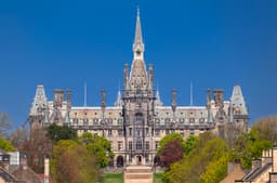 View to Fettes