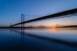 Forth Bridges Sunrise
