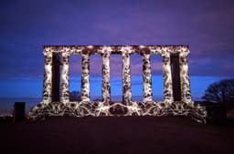 National Monument Lights