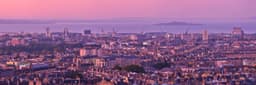 Sunset on Leith